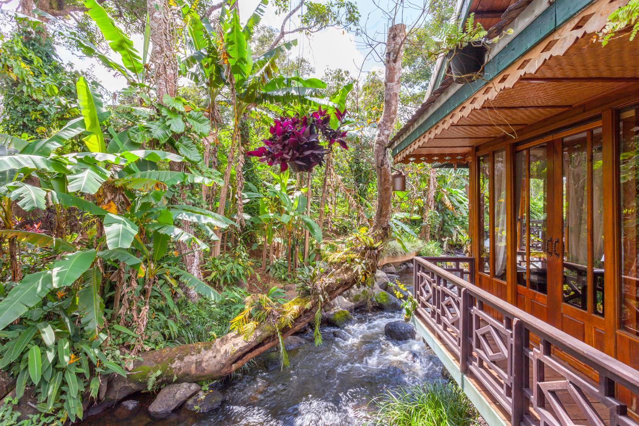Sinouk Coffee Resort Paksong Exterior foto