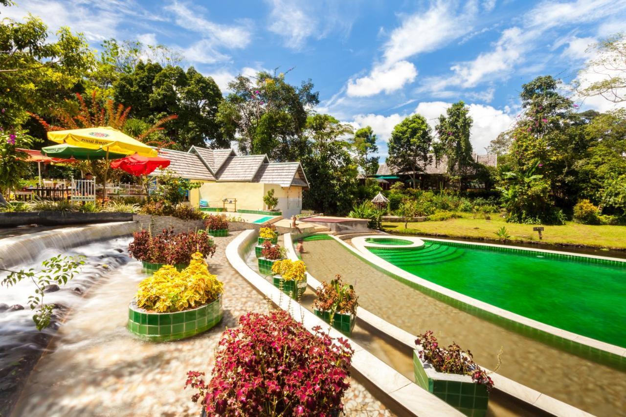 Sinouk Coffee Resort Paksong Exterior foto